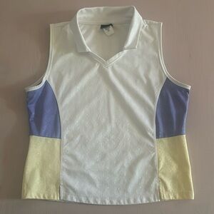 Head Tennis Sleeve Less Polo Shirt